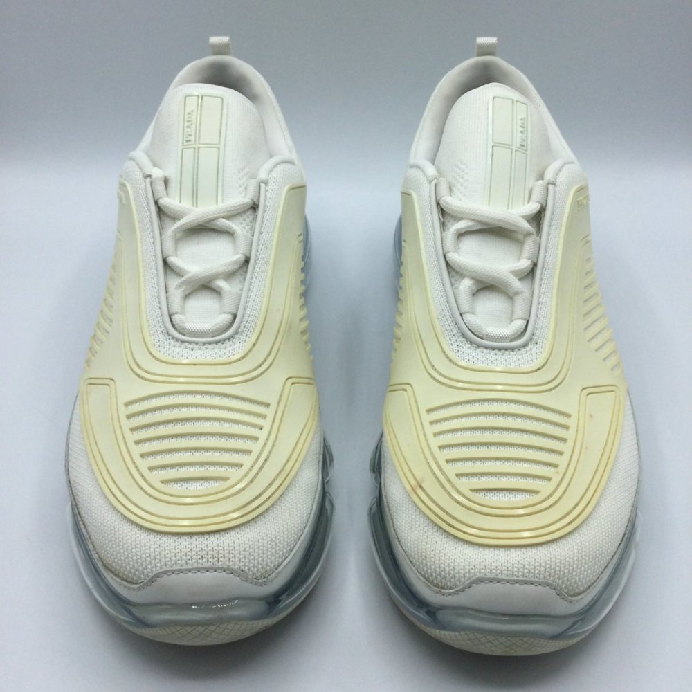 Prada Cloudbust Air Technical Sneakers Mens UK 8 US 9 White 2EG298 - Picture 10 of 16